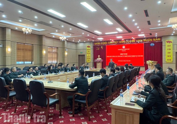 Cục XI ổn định tổ chức, đạt hiệu quả nổi bật trong công tác thanh tra